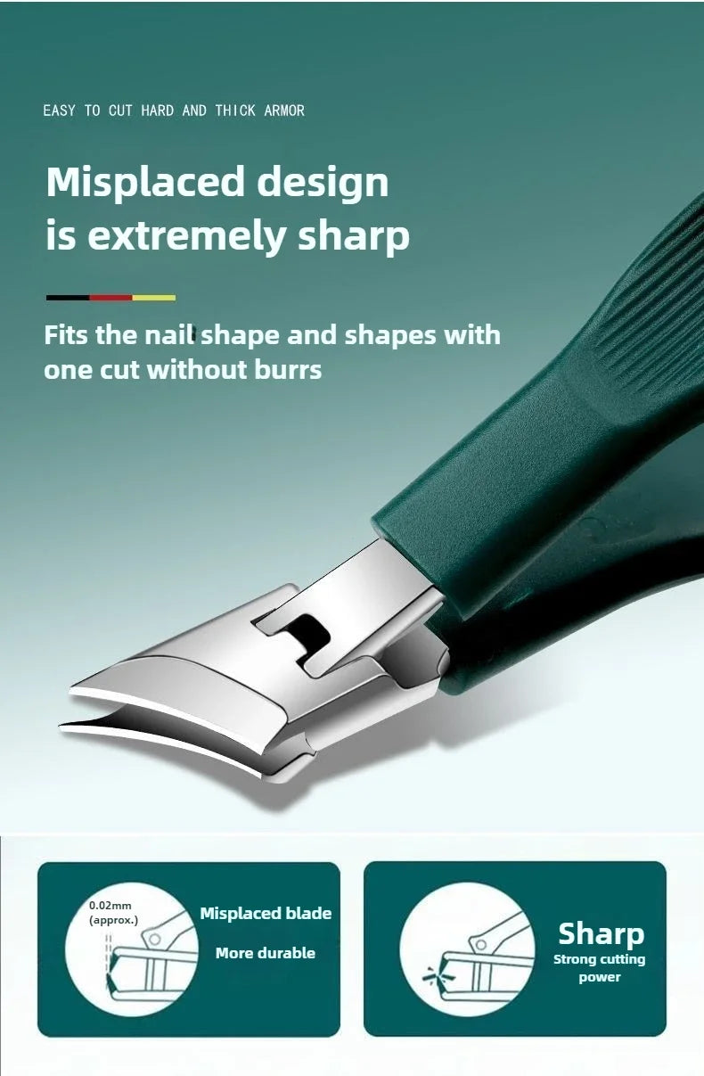 Anti-splash Nail Clippers