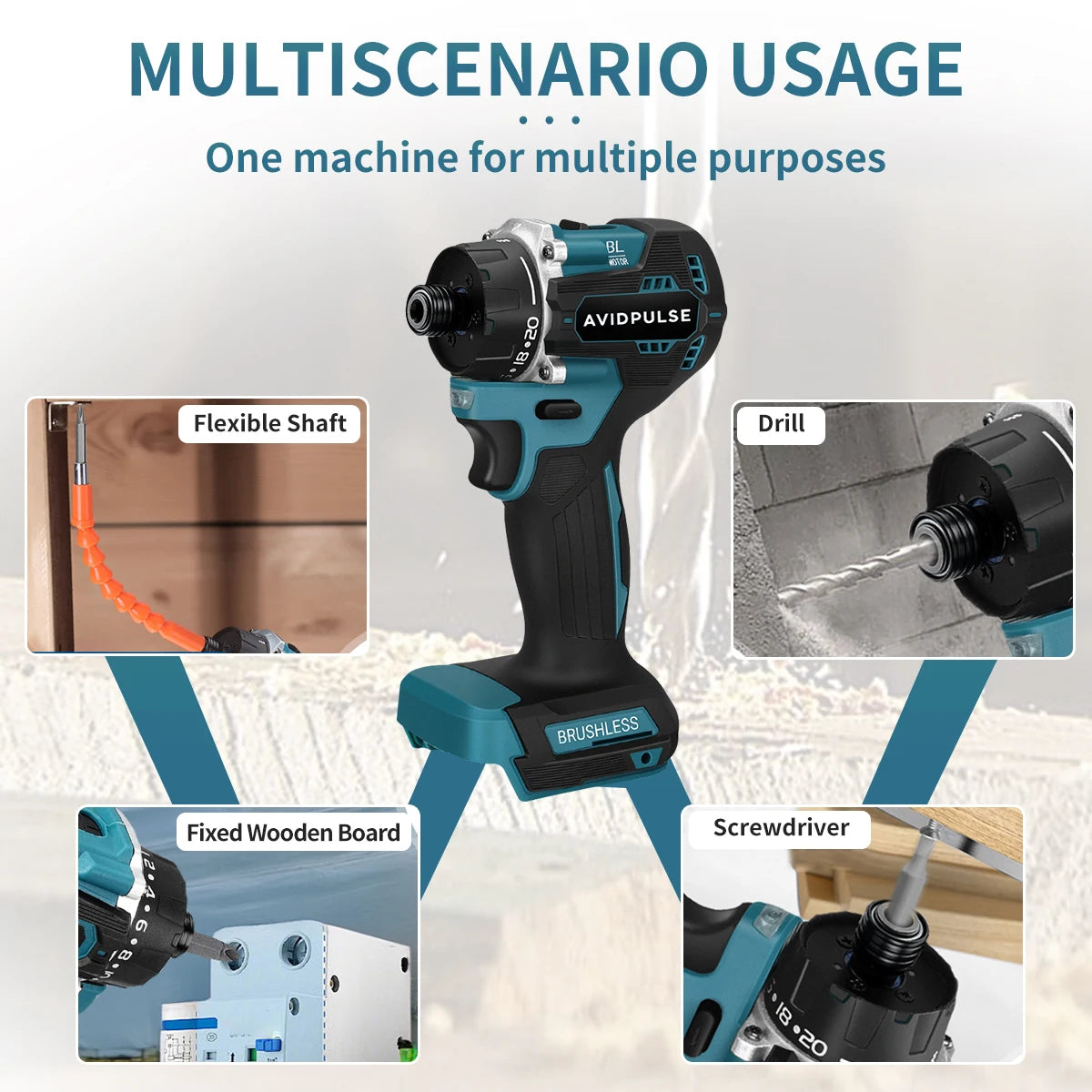 Brushless Electric Screwdriver