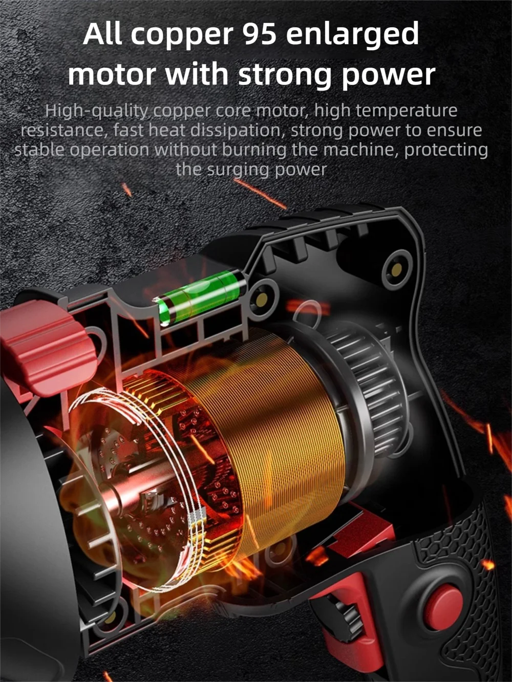Electric Impact Drill