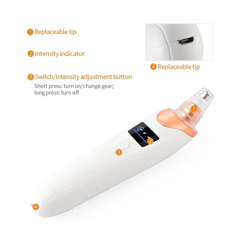 Vacuum Nose Blackhead Remover