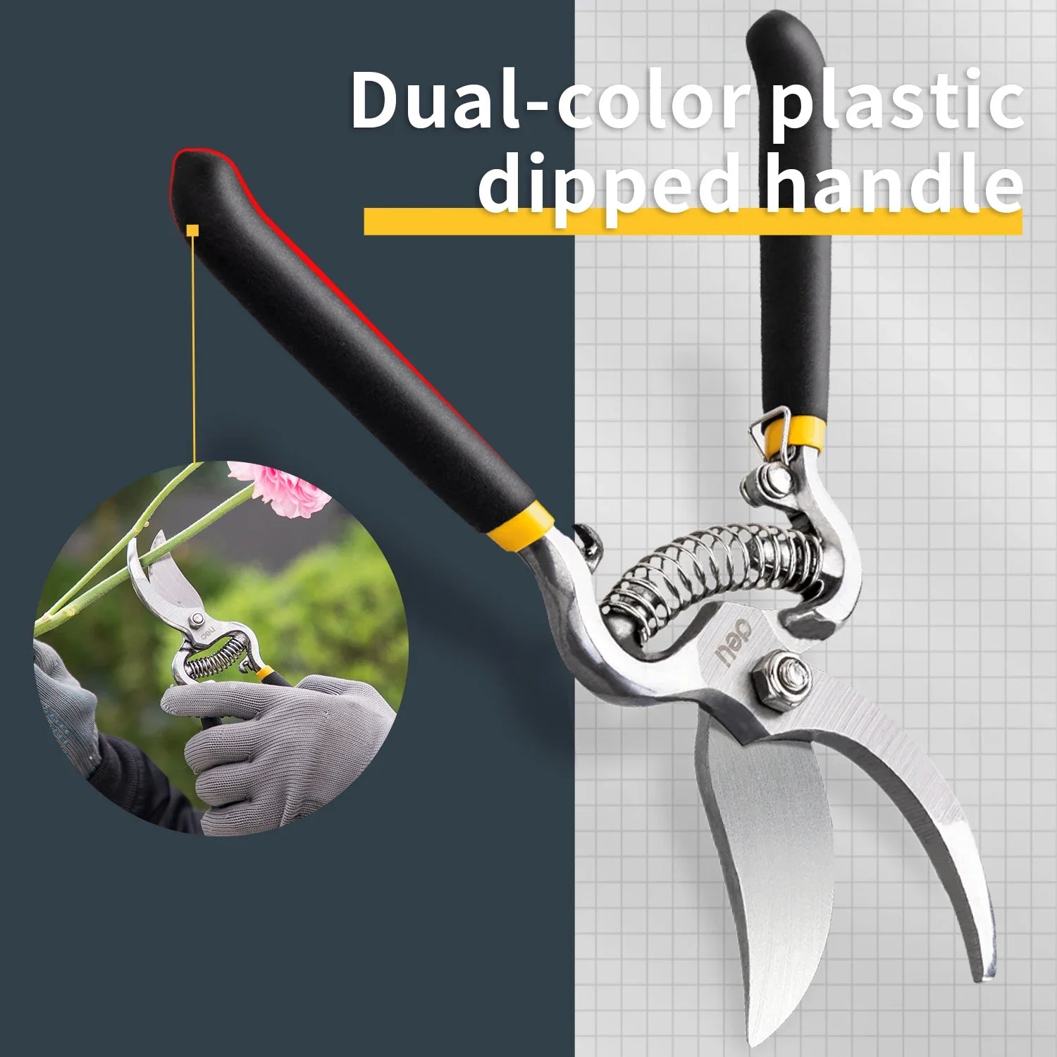 8 Inch Garden Pruner Shears