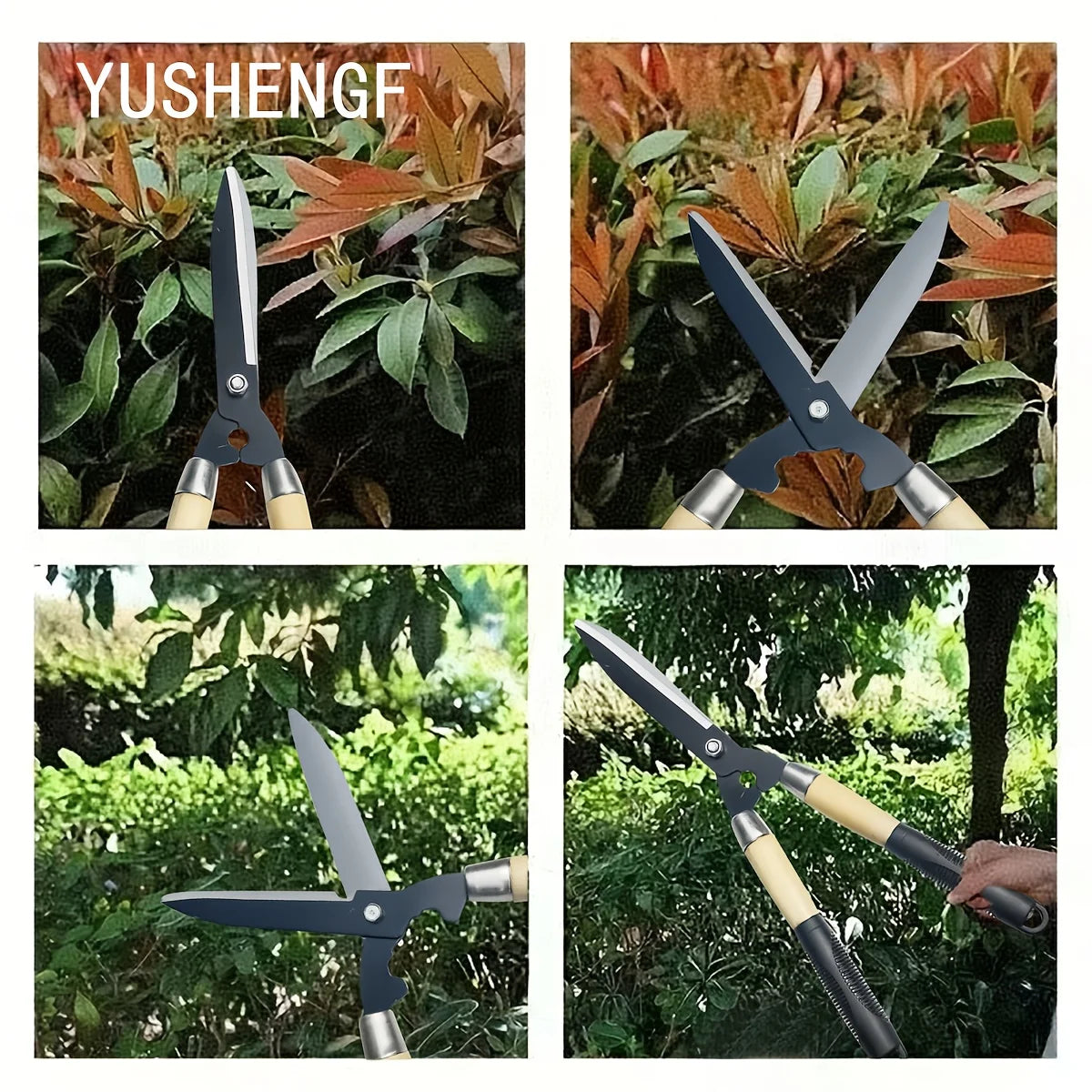 1pc Sharp Alloy Steel Pruning Shears Garden Scissors