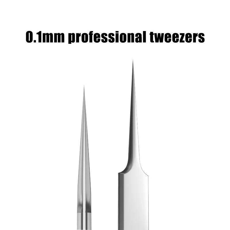 Ultra-Fine Acne Blackhead Clip Tweezers