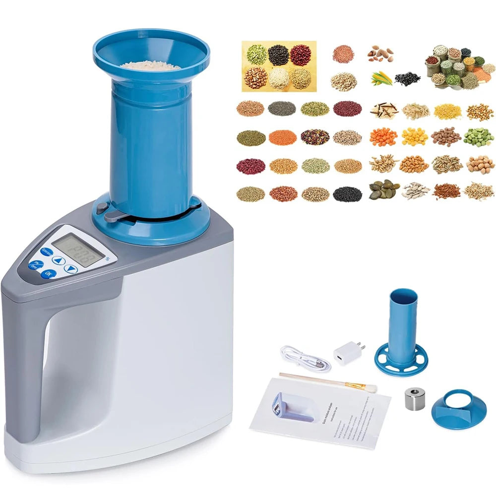 High Precision LDS-1G Automatic Digital Grain Moisture Tester