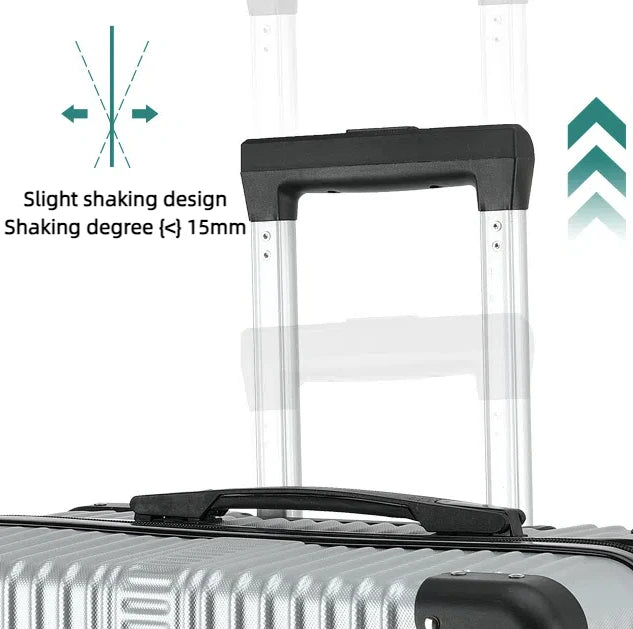 360-degree Rotating Waterproof Luggage