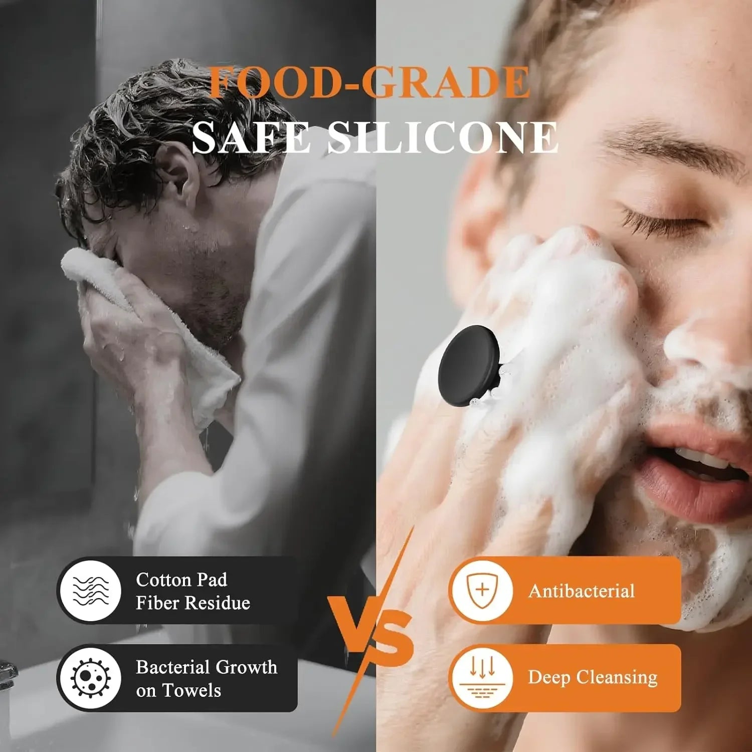 Exfoliating Silicone Brush Cleanser