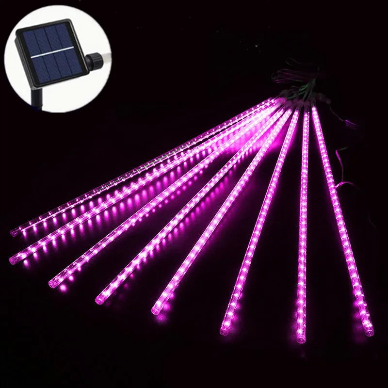 Waterproof LED Meteor Shower Lights