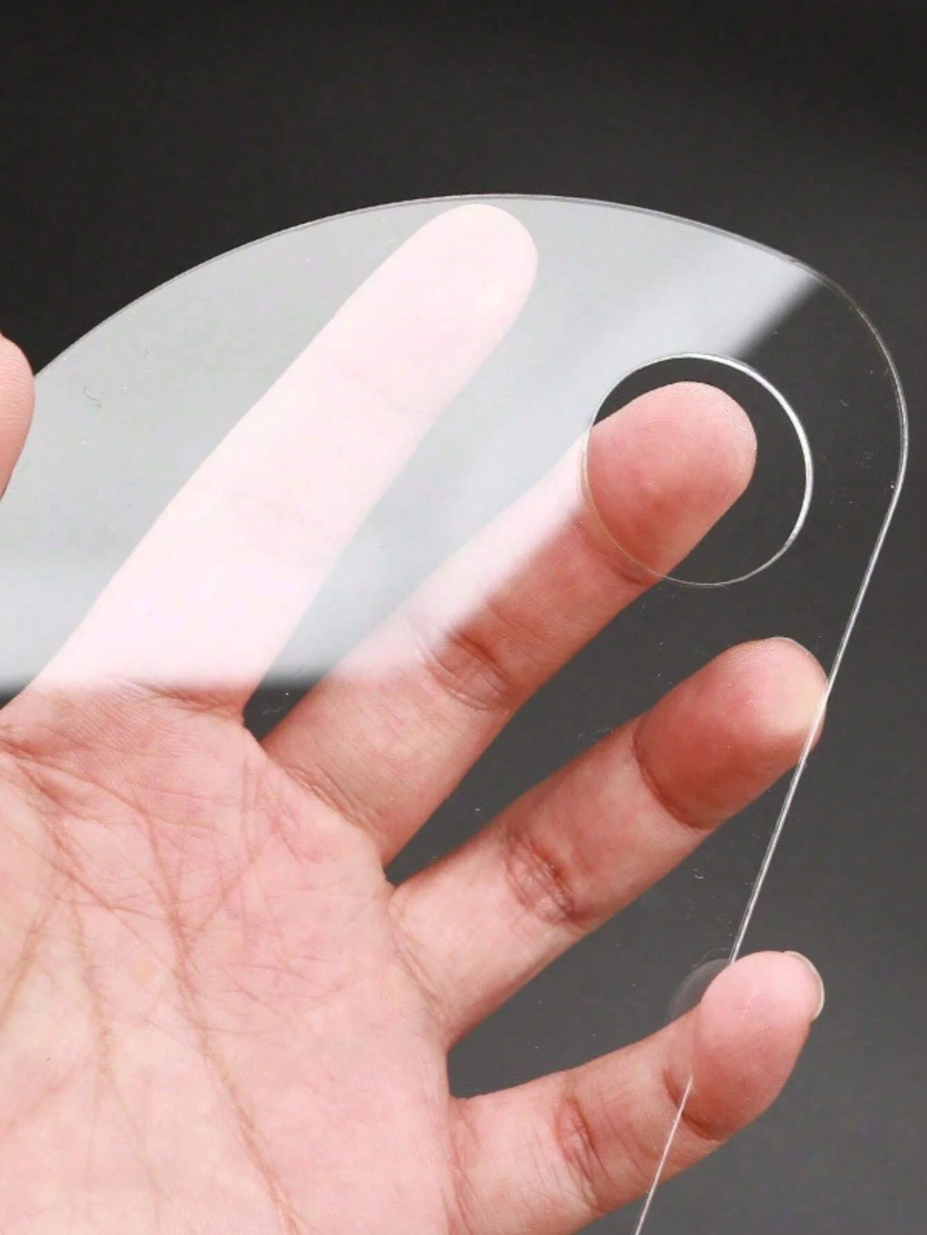 Acrylic Makeup Palette Spatula