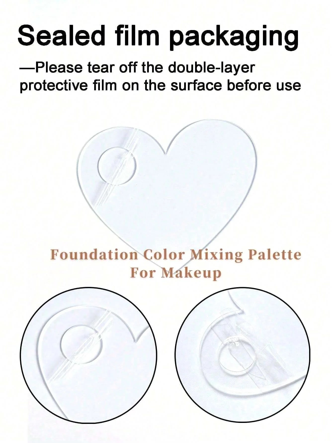 Acrylic Makeup Palette Spatula