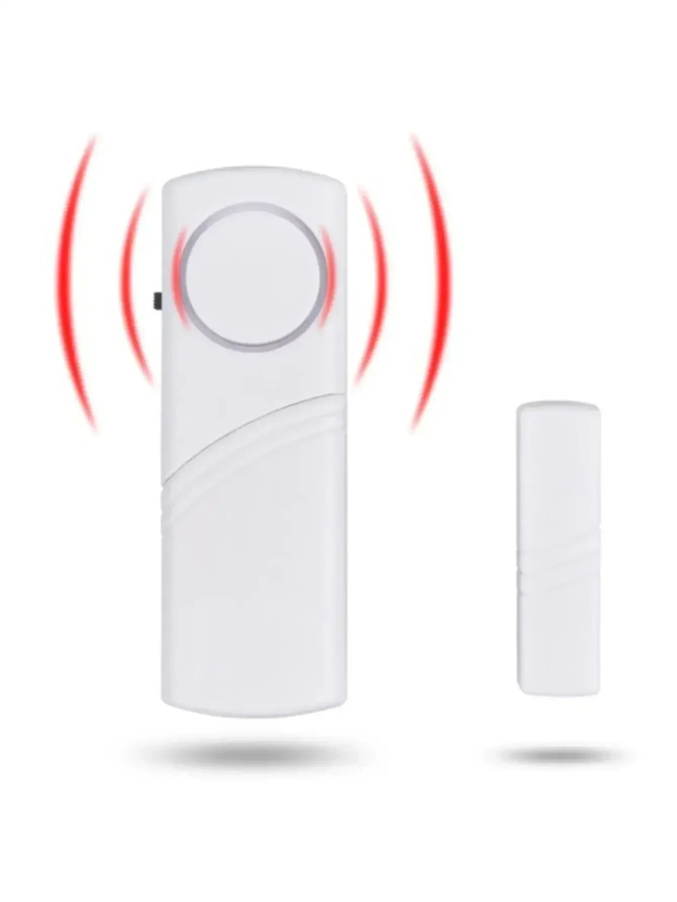 2pcs/1set-Wireless Door Window Magnetic Sensor