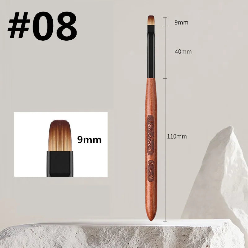 12 Style Nail Art Brushes Set