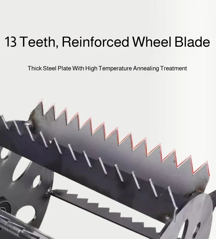 Steel Thickened Weeding Loosening Tool