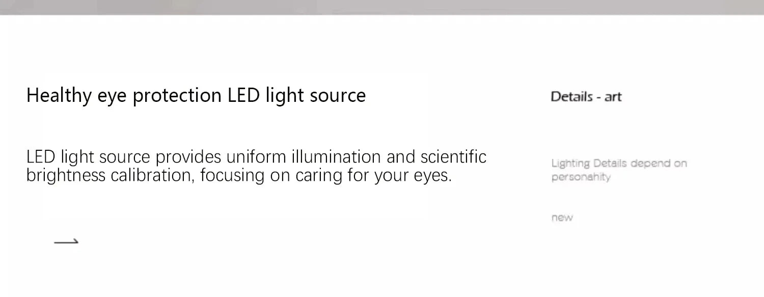 Modern LED Chandelier
