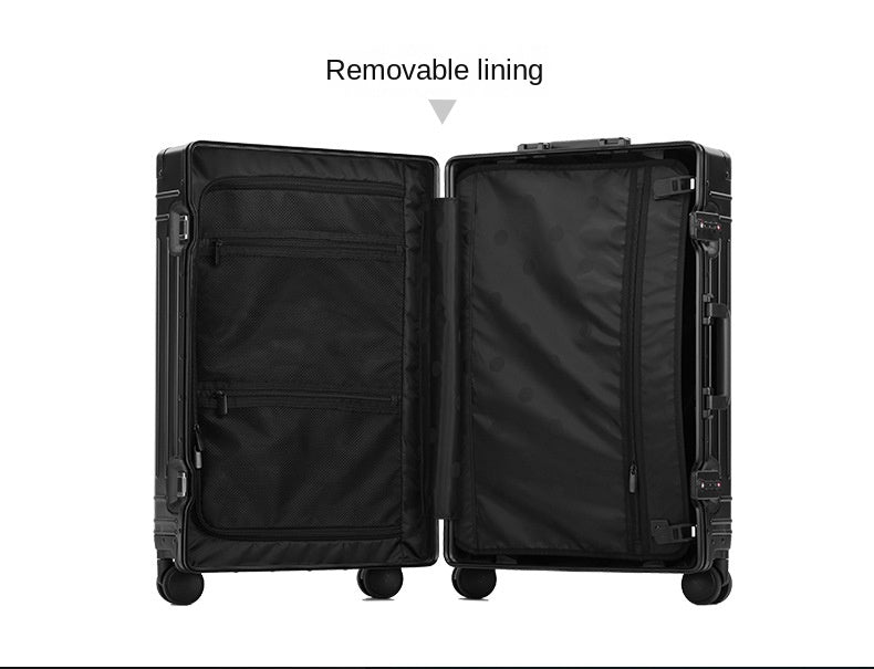 Travel Suitcase Full Aluminum