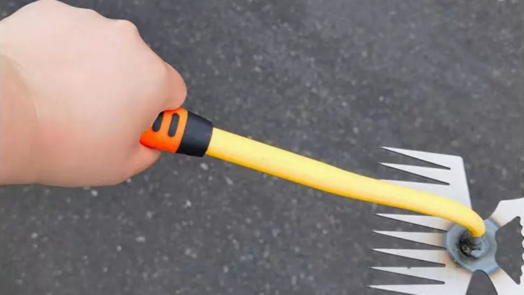 4/11 Tooth Manual Excavator Grass Pot Soil Weeding Tool