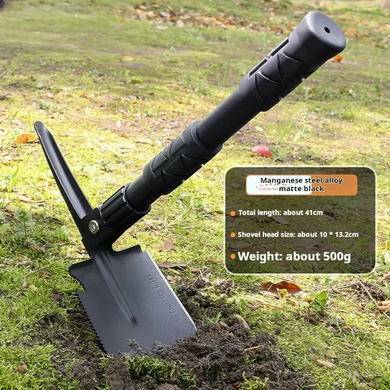 Foldable Portable Truck Mounted Engineer Shovel