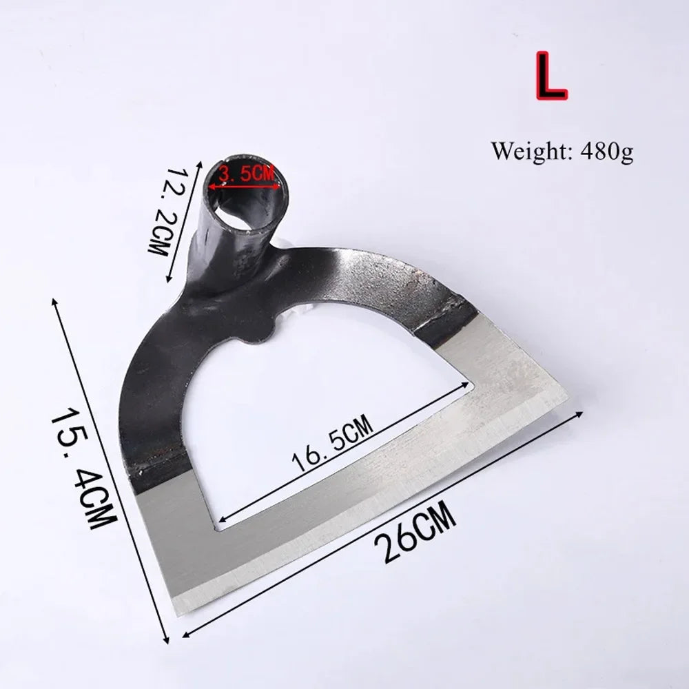 Steel Shovel Shaped Hollow Hoe