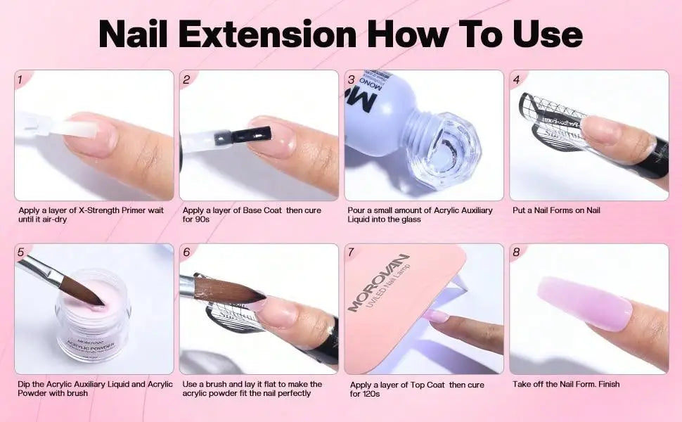 Acrylic Nail Kit
