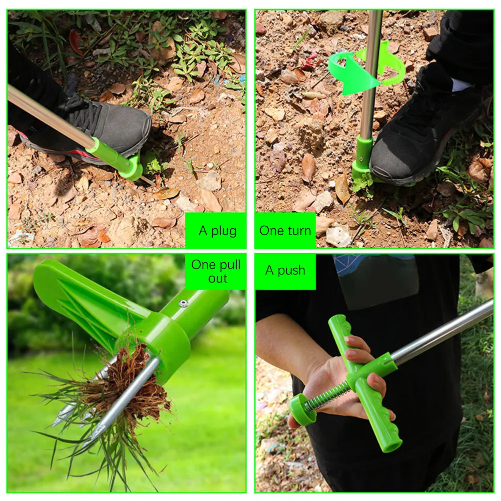 Weeds Pullers Handled Gardening Tools