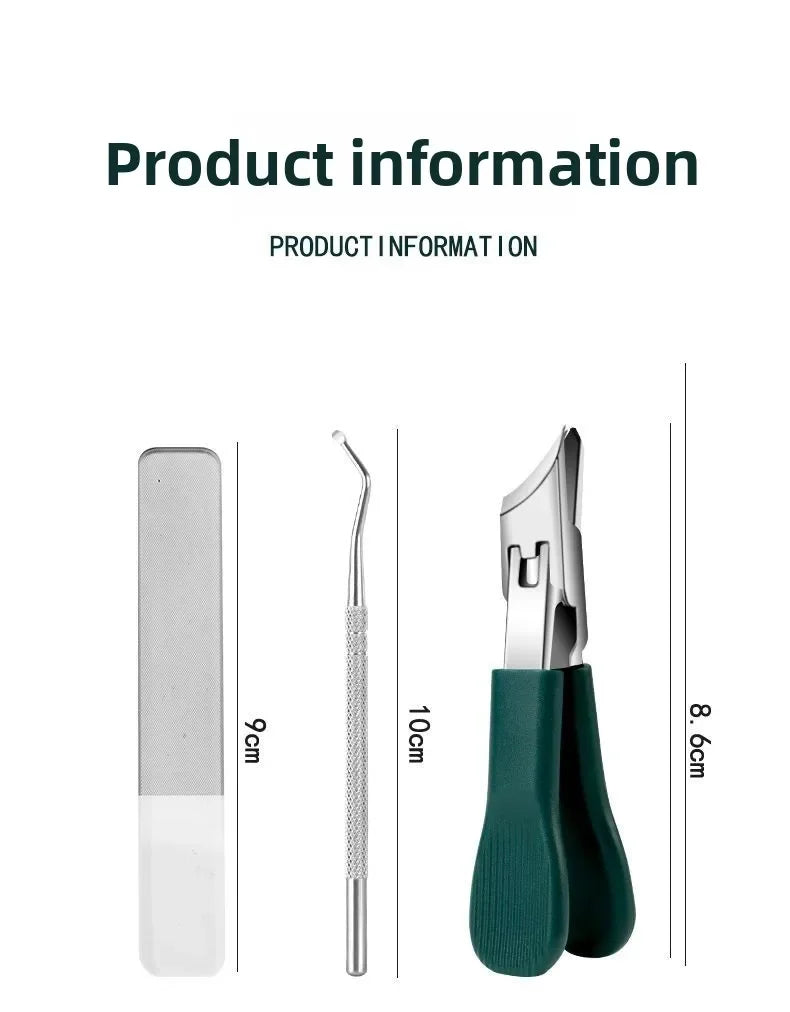 Anti-splash Nail Clippers