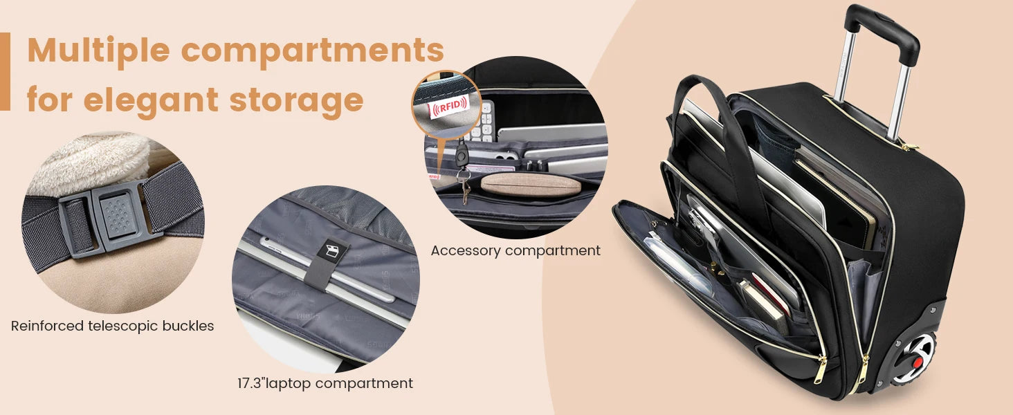 Carry On hand Luggage Suitcase