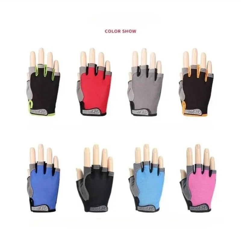 Fingerless Cycling Gloves