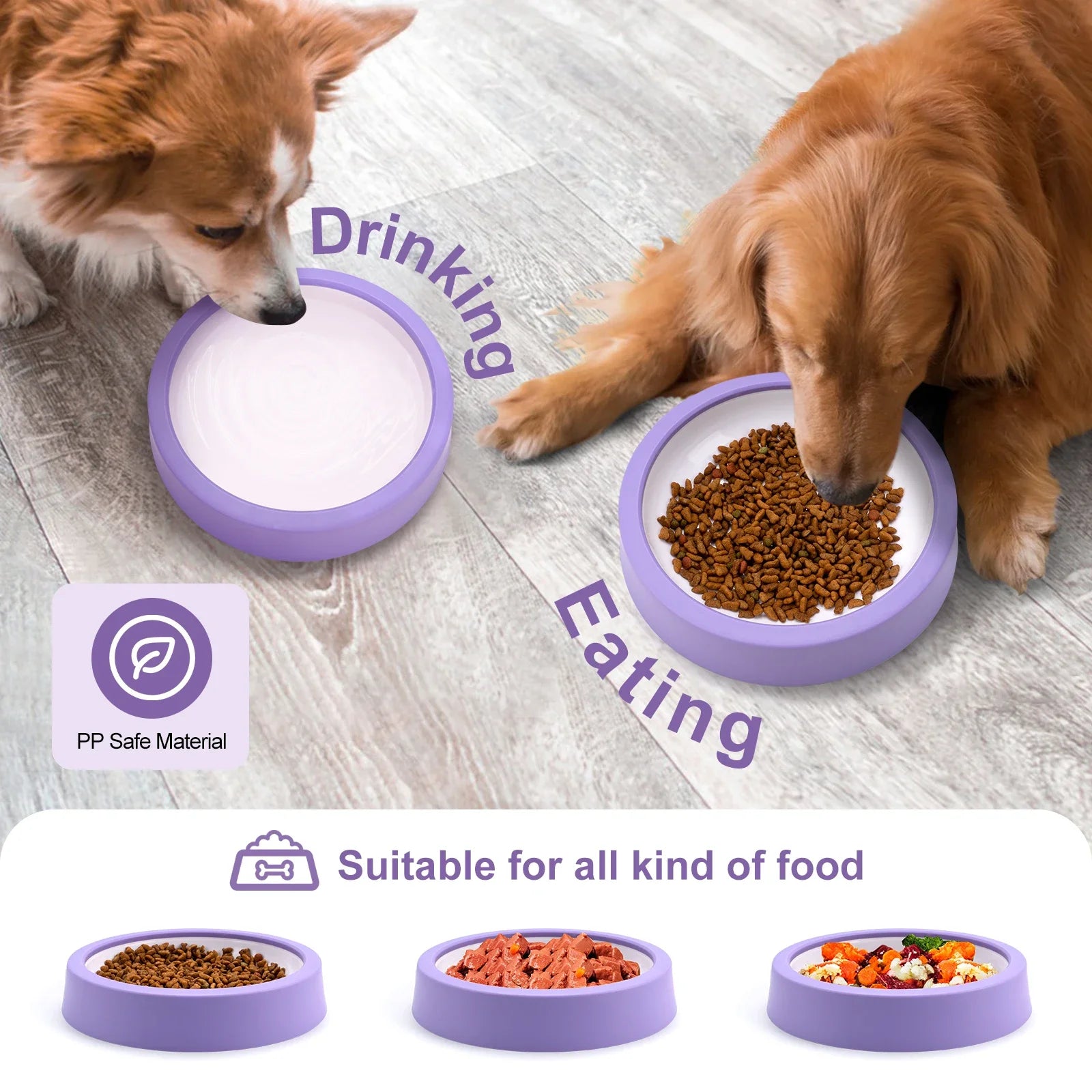 Pet Dog Slow Feeder