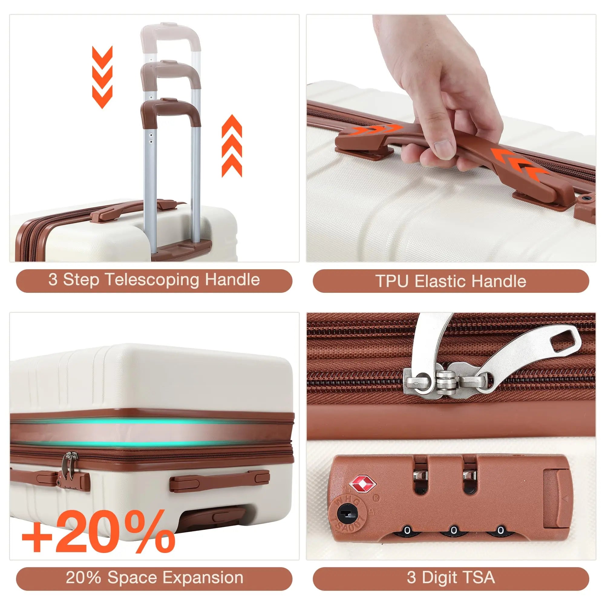 28 Inch Trolley Suitcase Carry-On