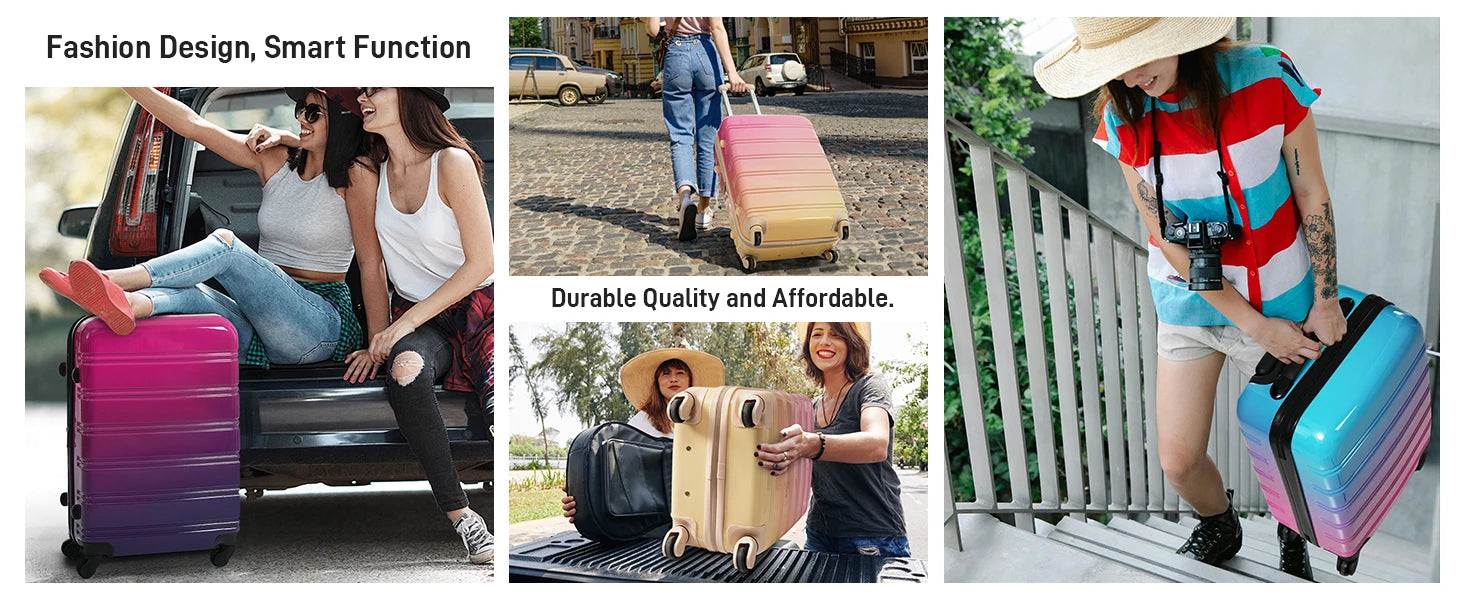 3 pcs Hardshell Luggage