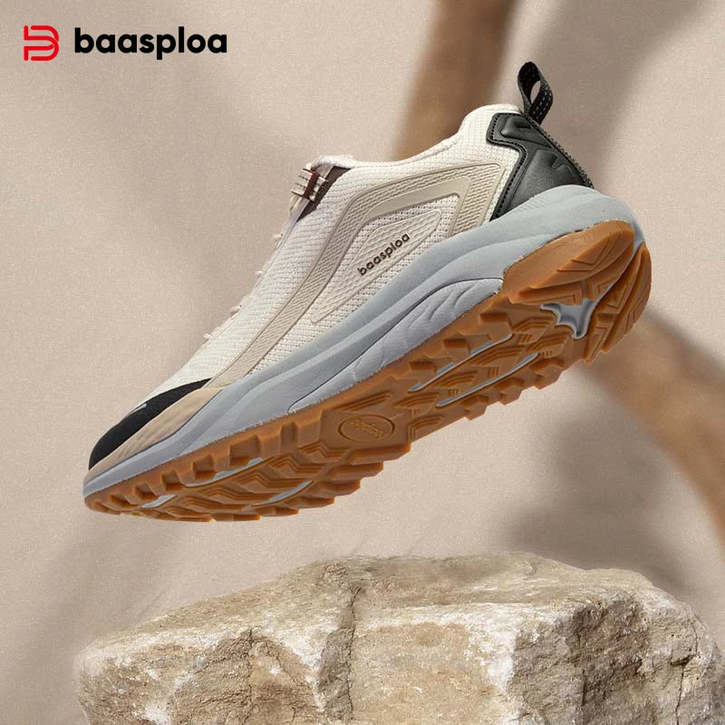 Men Mesh Hiking Shoes