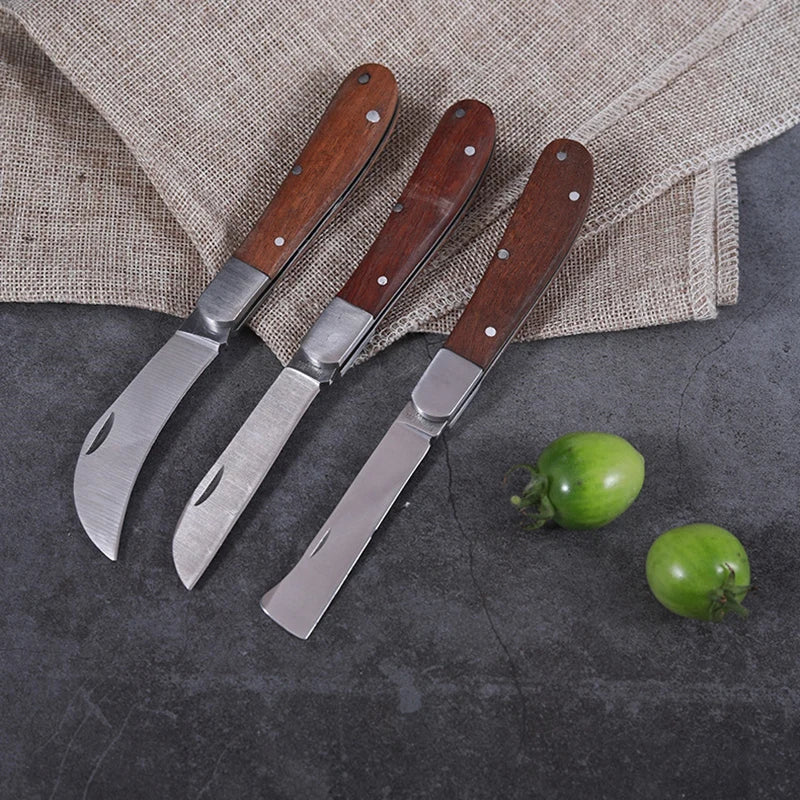 Folding Grafting Scissors