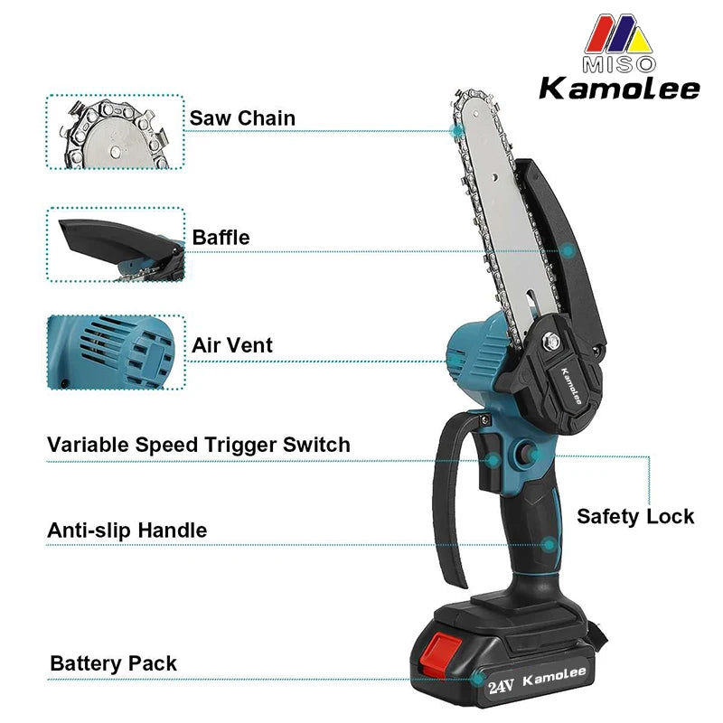 Brushless Electric Chain Saw