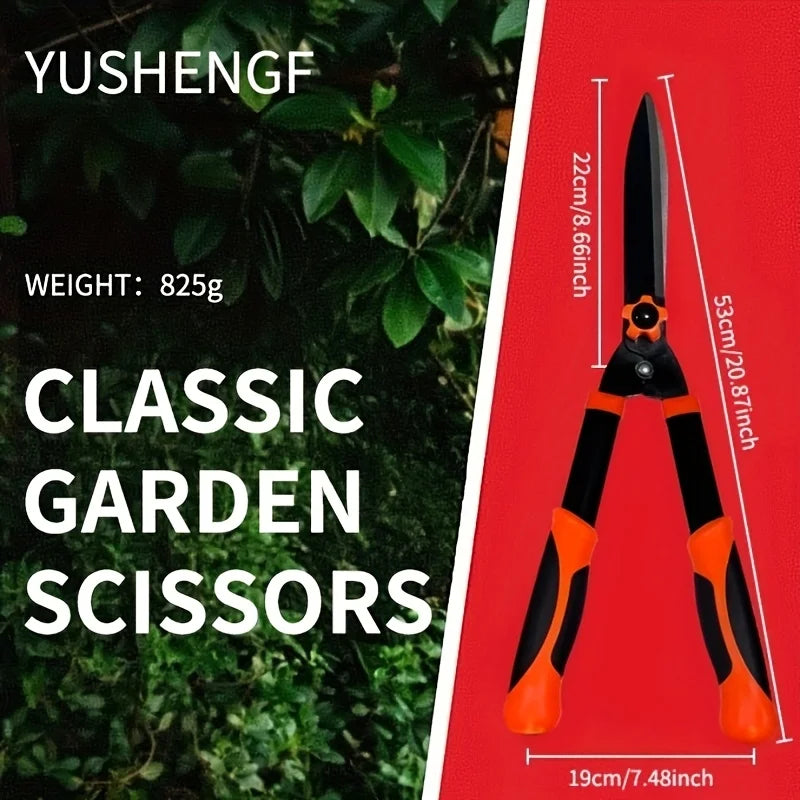 1pc Garden Big Pruning Scissors