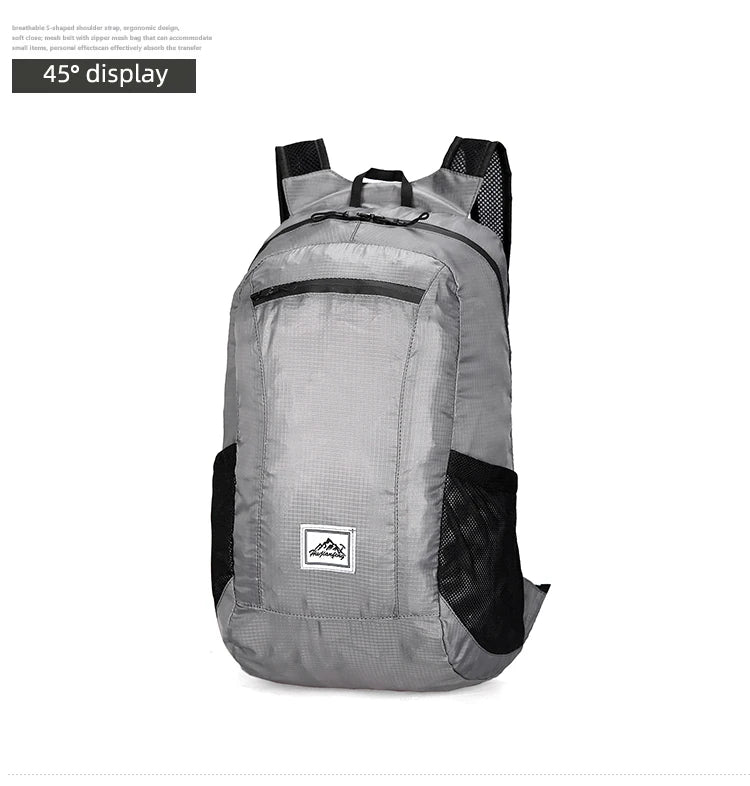 Portable Foldable Backpack