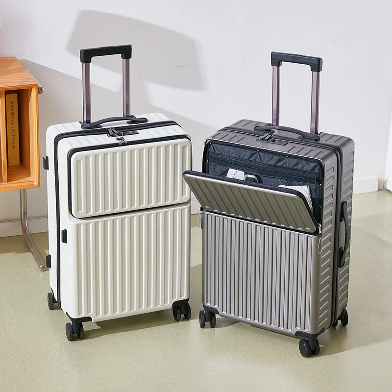 Compact Unisex Business Suitcase