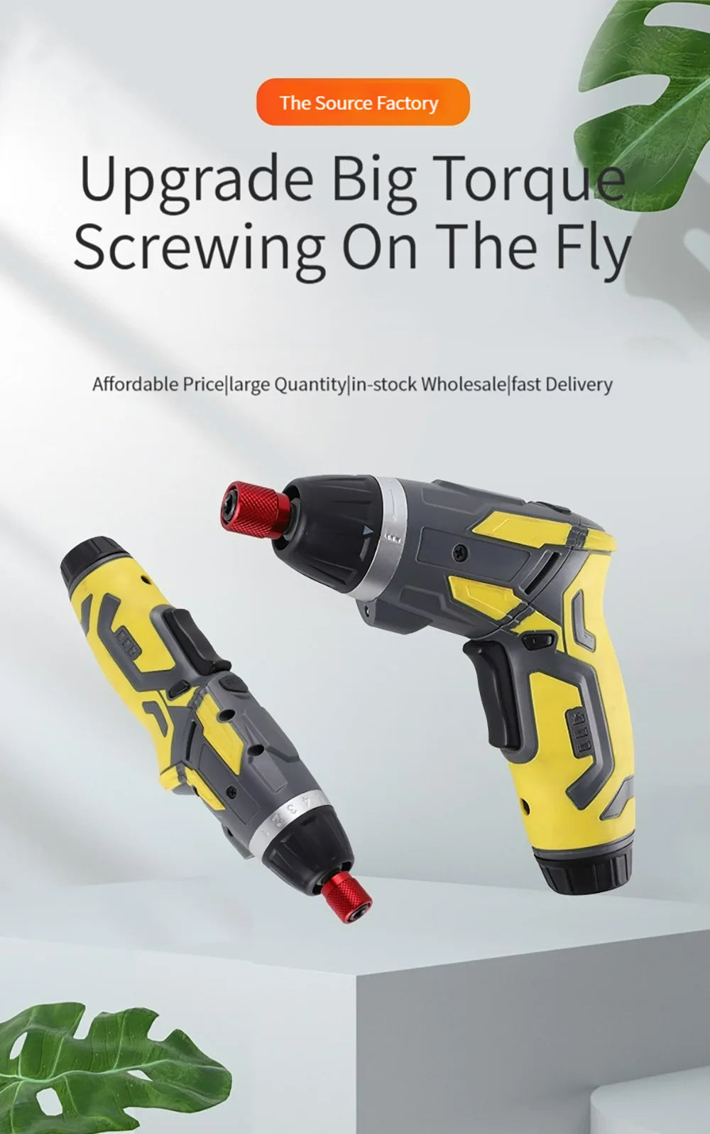 Small Battery Screwdriver