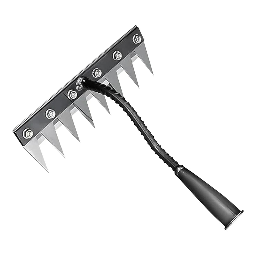 Steel Garden Weeding Rake