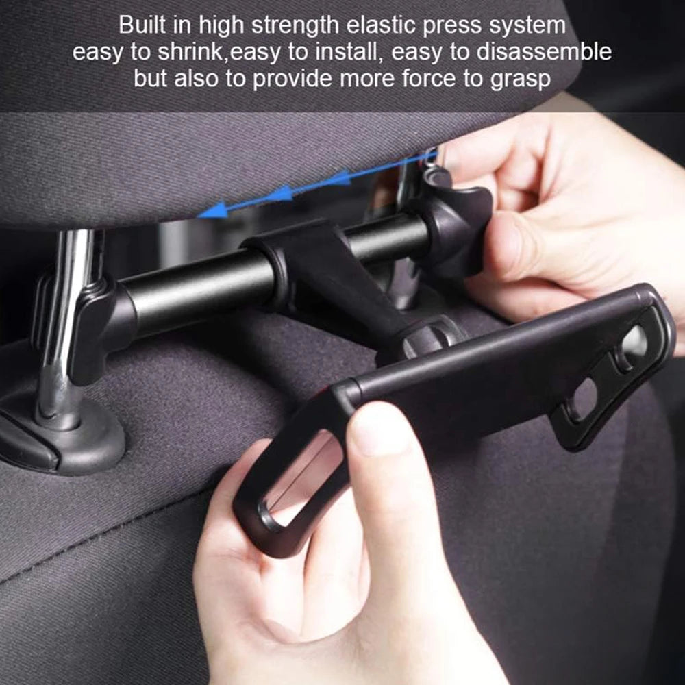 Car Tablet Holder Seat Back