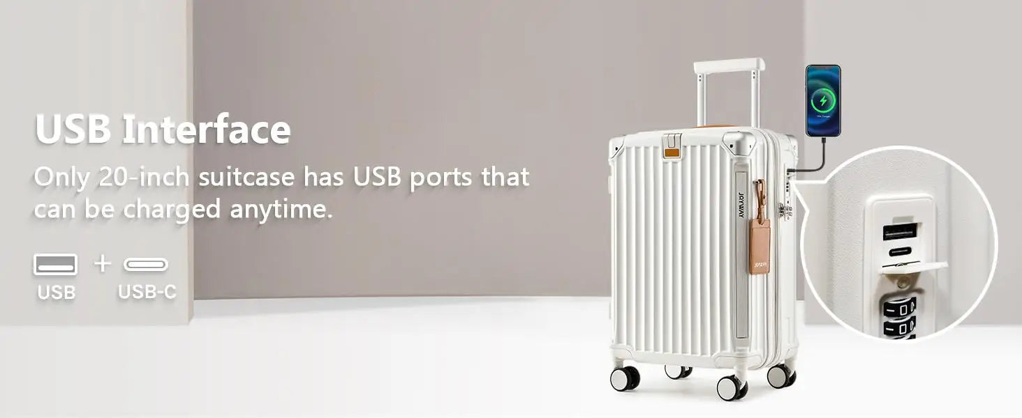 20 inch Single Luggage Suitcase