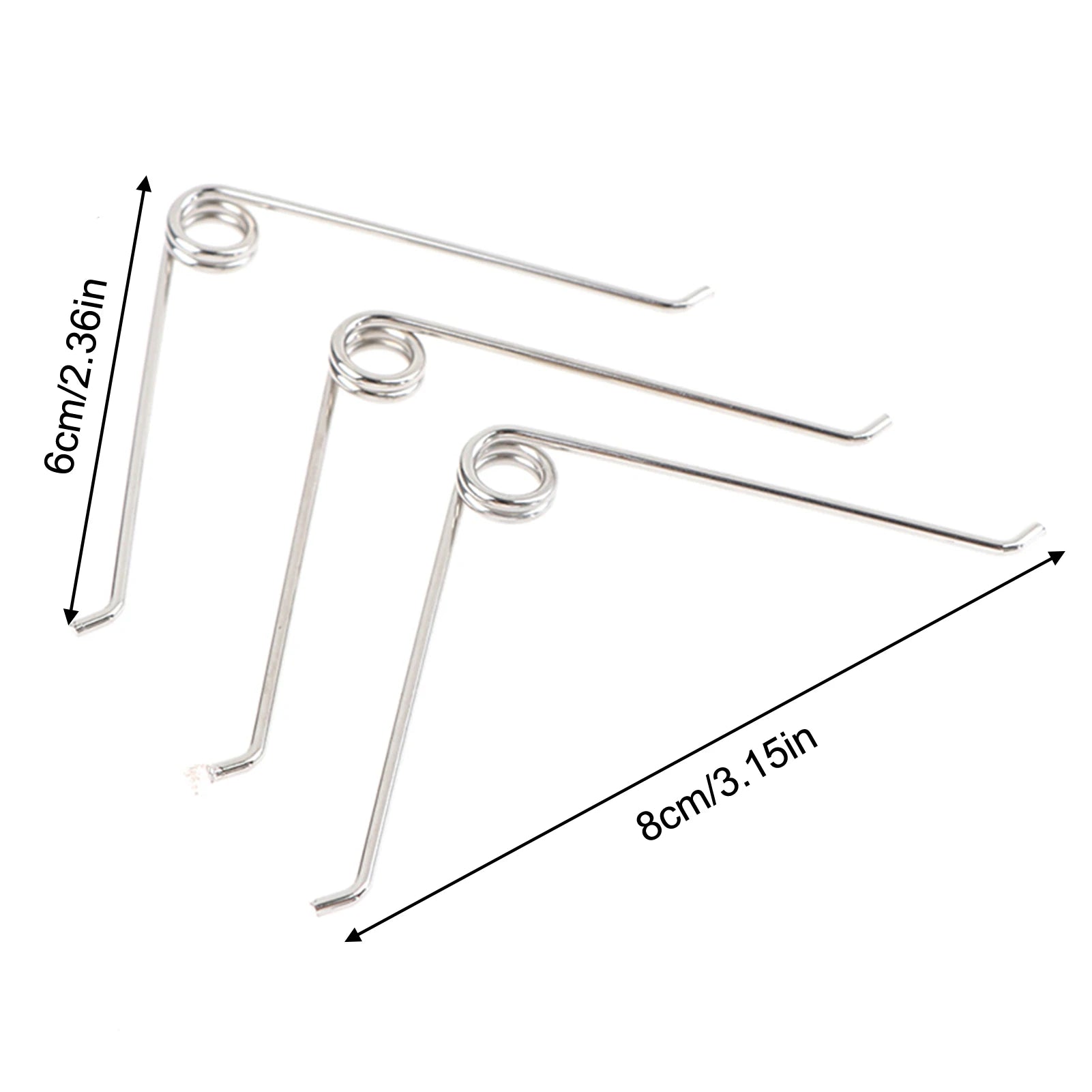 Garden Shears Spring Replacement Metal Shears Springs