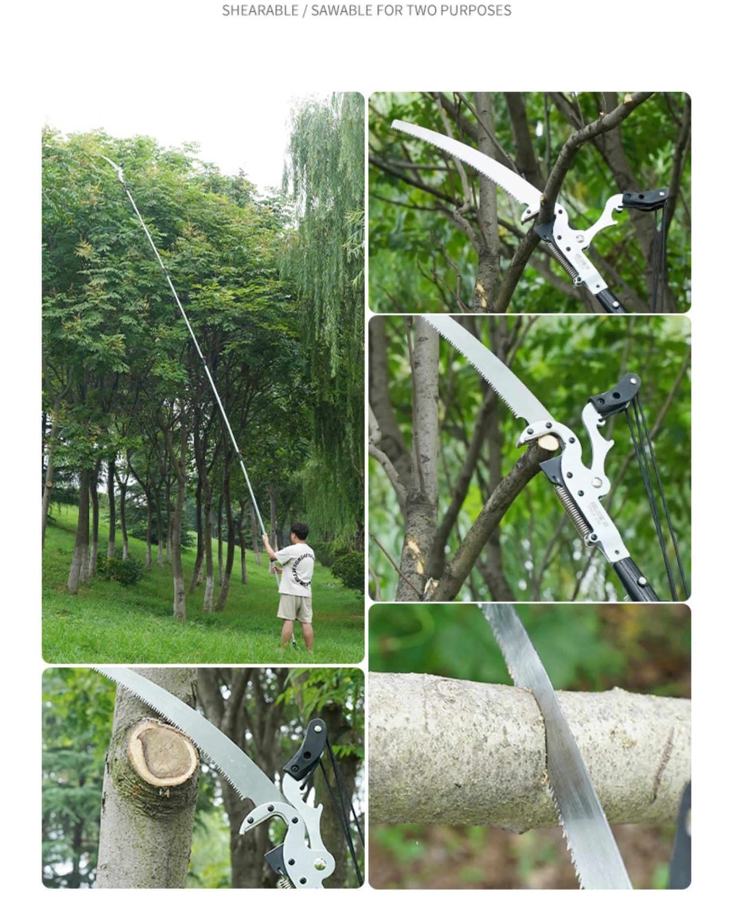 1PC High-Altitude Tree Lopper Branch Scissors