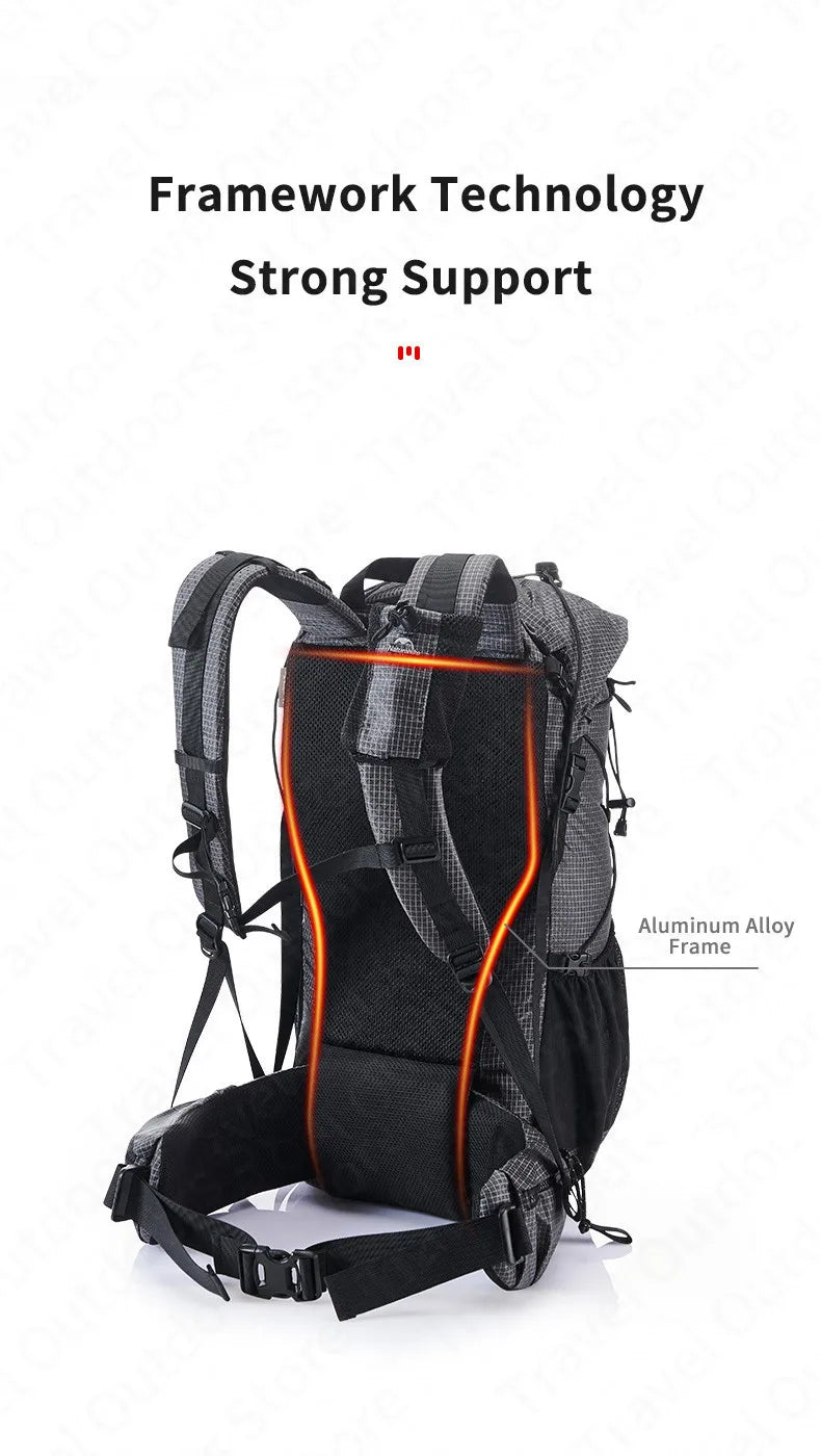 Large Capacity Waterproof Climbing Bag