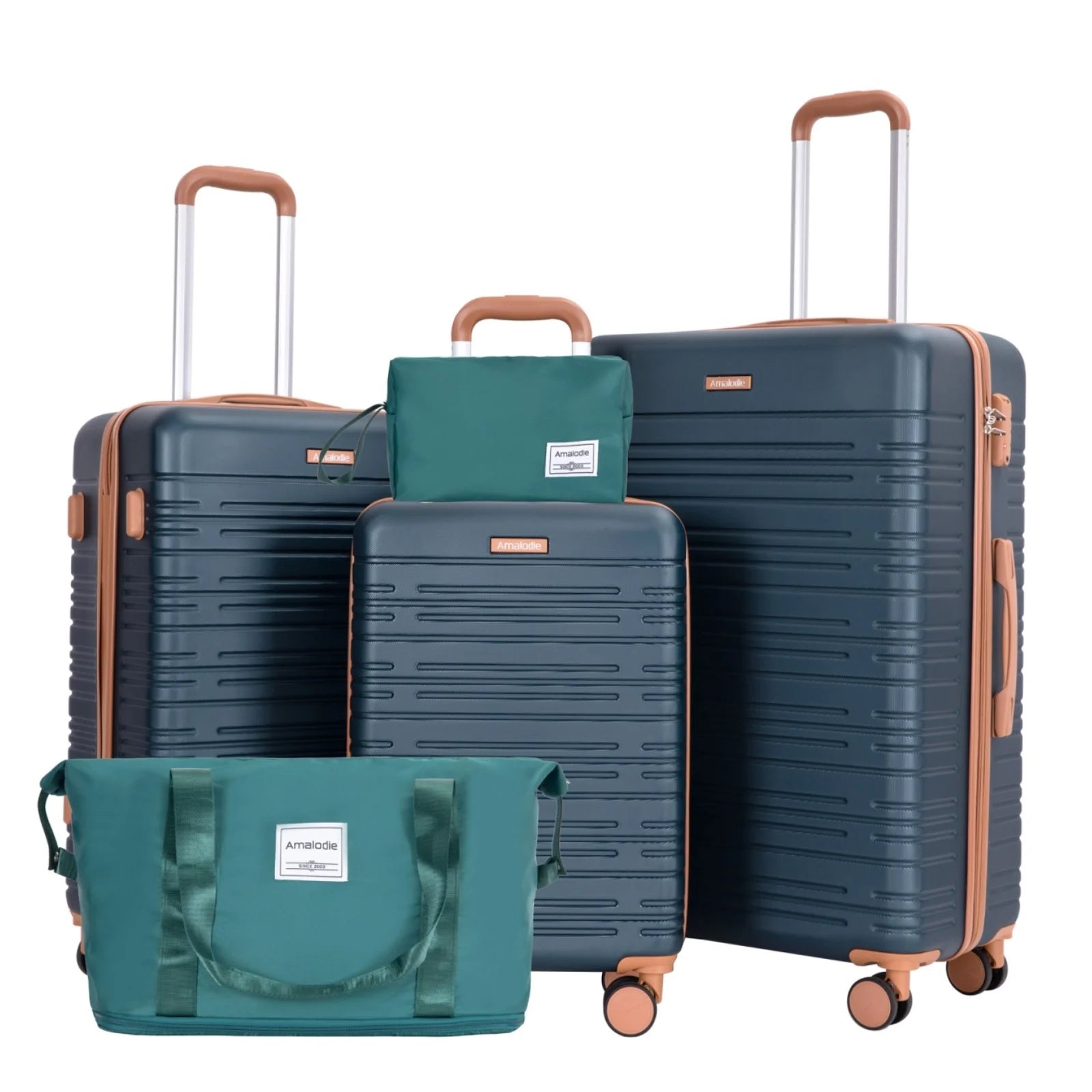 3-Piece Luggage Suitcase