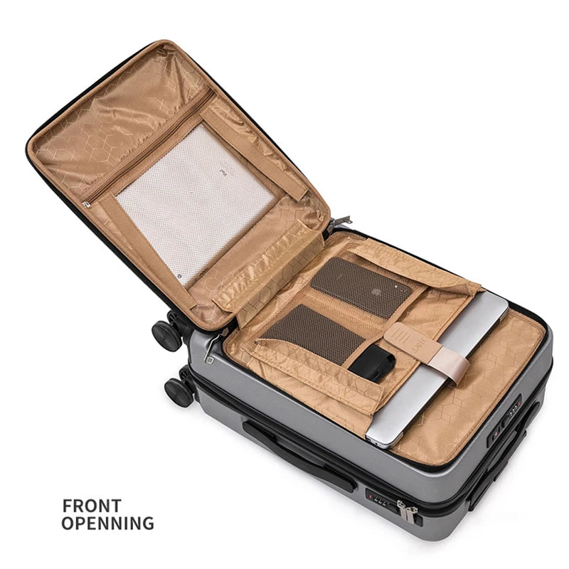 Men Business Travel Suitcase