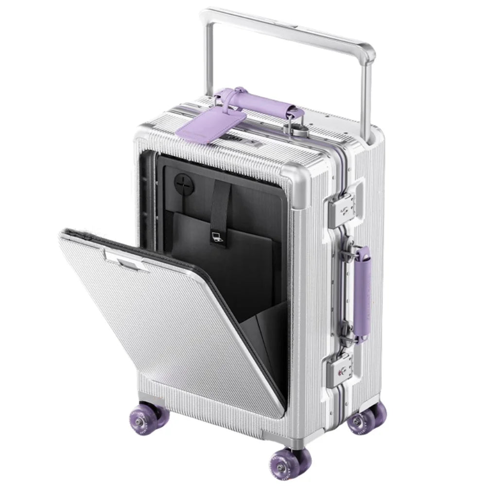 Front Opening Suitcase