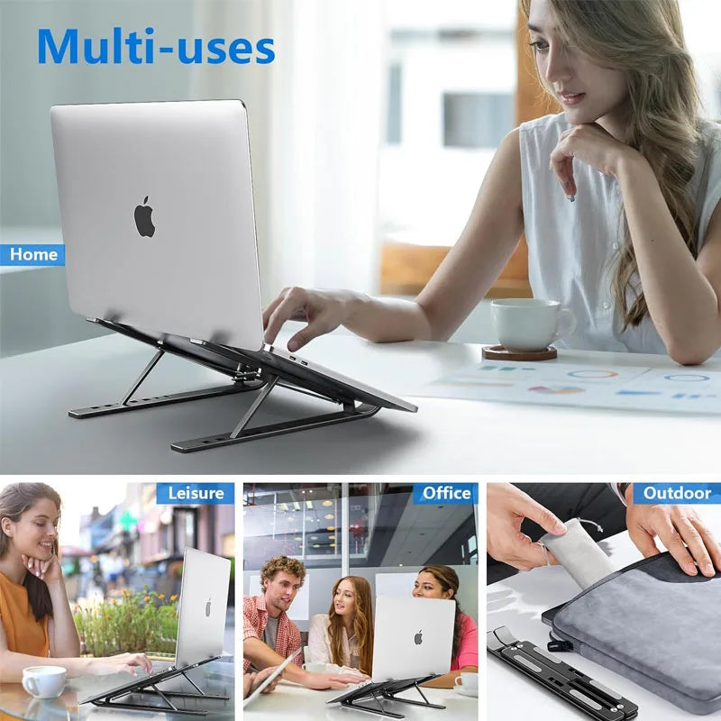 Adjustable Stand Portable Foldables Laptop Stand