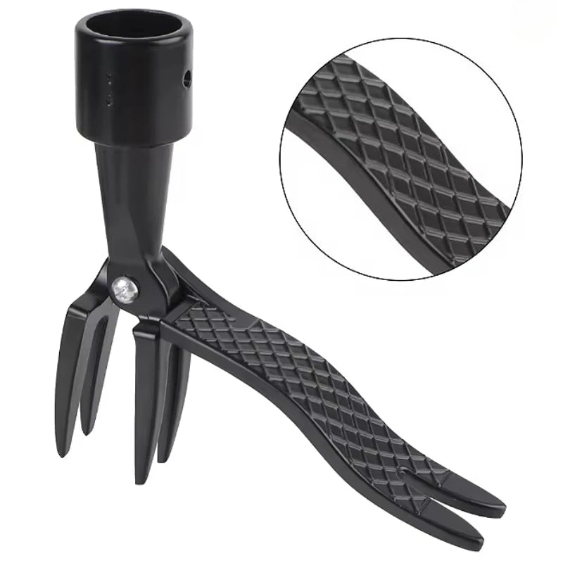 Black Weeding Head Replacement Gardening Claw