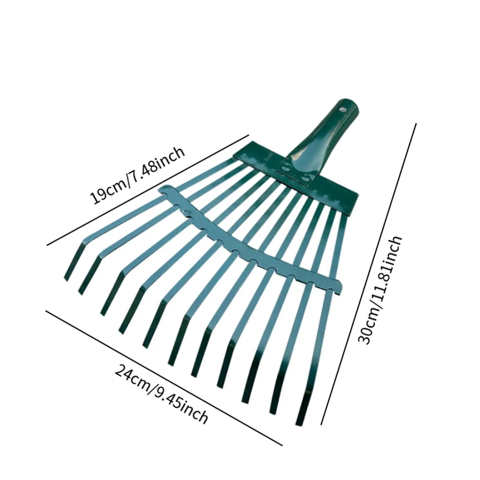 Garden Rake Head Only