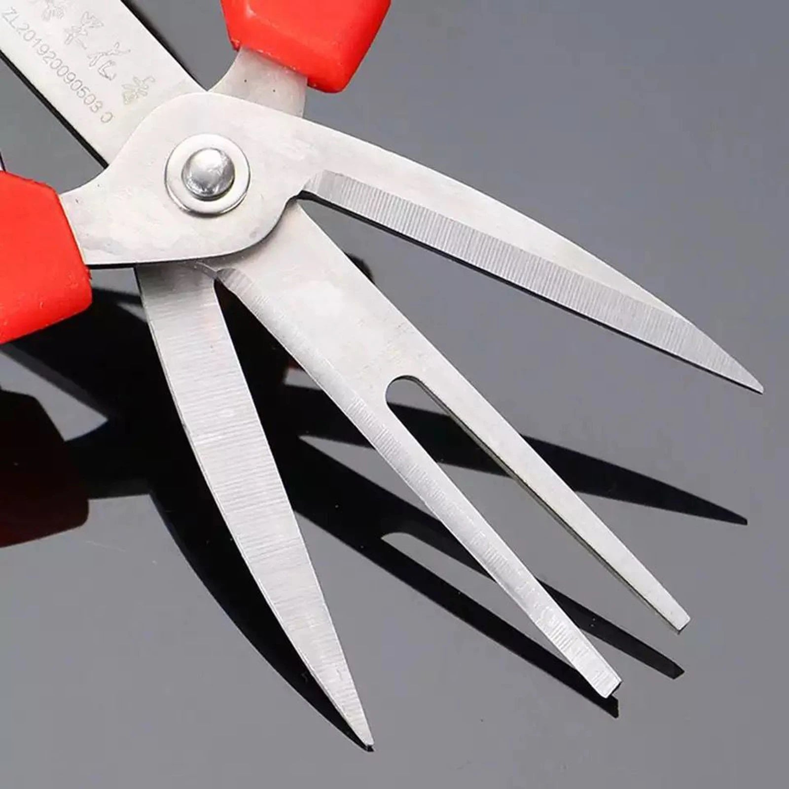 Double-edged Apple Picking Scissors
