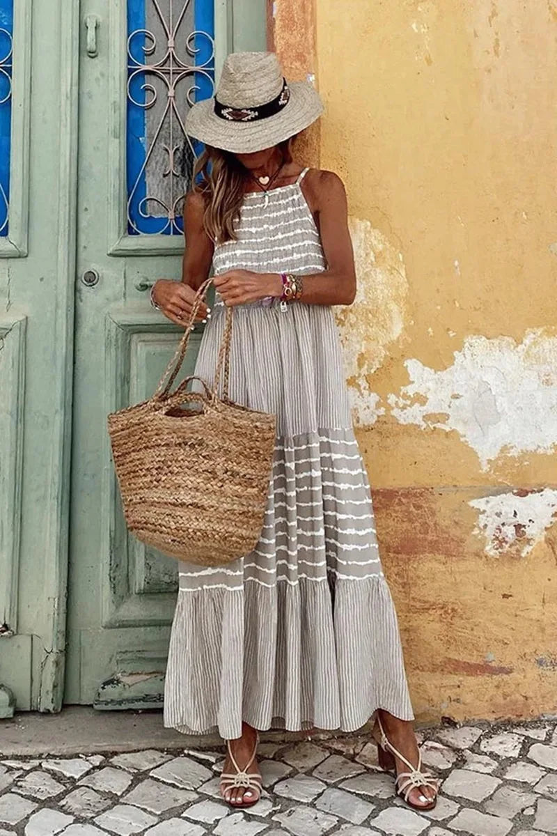 Women's Boho Maxi Dress